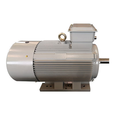 Dreiphasenbeleg-Ring Induction Motor Asynchronous Low-Spannung Wechselstrommotor ISO9001