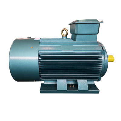 Dreiphasenbeleg-Ring Induction Motor Asynchronous Low-Spannung Wechselstrommotor ISO9001