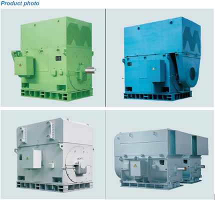 Hochspannungs4000kw wechselstrommotor-Asynchronmotor IP55/IP54 3 Phasen-Induktion