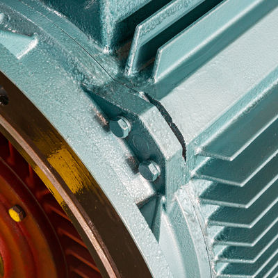 Reihen-Gost-Standard 415v 50Hz elektrischer industrieller Ventilatormotor-ANP