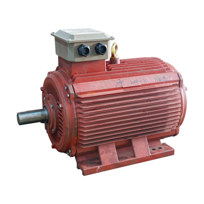 Industrieller Niederspannungs-Elektromotor IP55 ODM Roheisen ISO9001