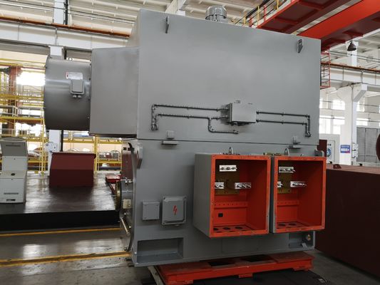 Hochspannungsmotor YKK-Dreiphasenasynchronmotor-3.3KV 6KV
