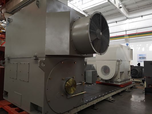 Hochspannungsmotor YKK-Dreiphasenasynchronmotor-3.3KV 6KV