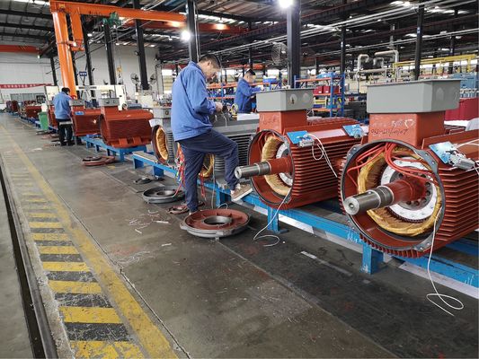 2.2kw 3hp 3 Phasen-explosionssichere Elektromotor-Induktion asynchron