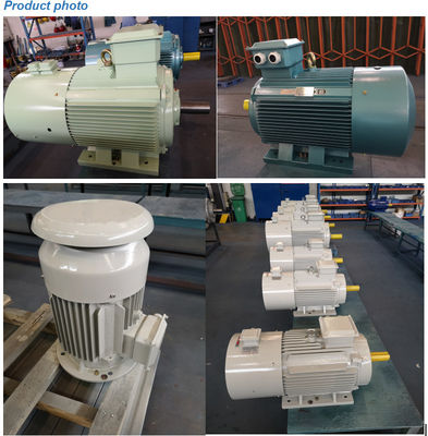 Flaschenzug 1 HP 3 Phasen-Motor 50HZ/Elektromotoren 60HZ 1,5 HP
