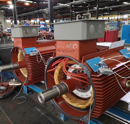 Industrieller 3 Phase Wechselstromkurzschlußinduktions-Bewegungselektromotor asynchron