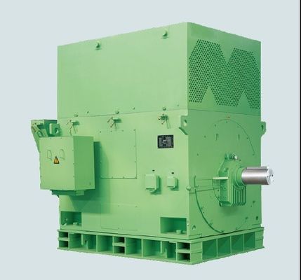 Induktions-Motor YKK drehmomentstarker Motor6kv, der Art Elektromotor B3 anbringt